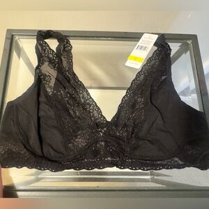 Natori Black Lace Bra - NWT - Never worn